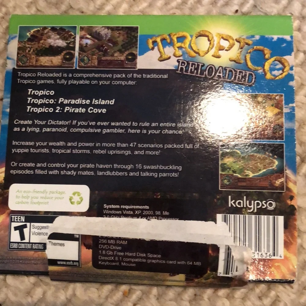 3 PC CD computer games